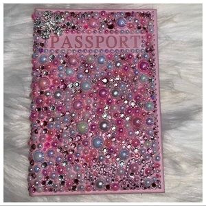 Blinged passport